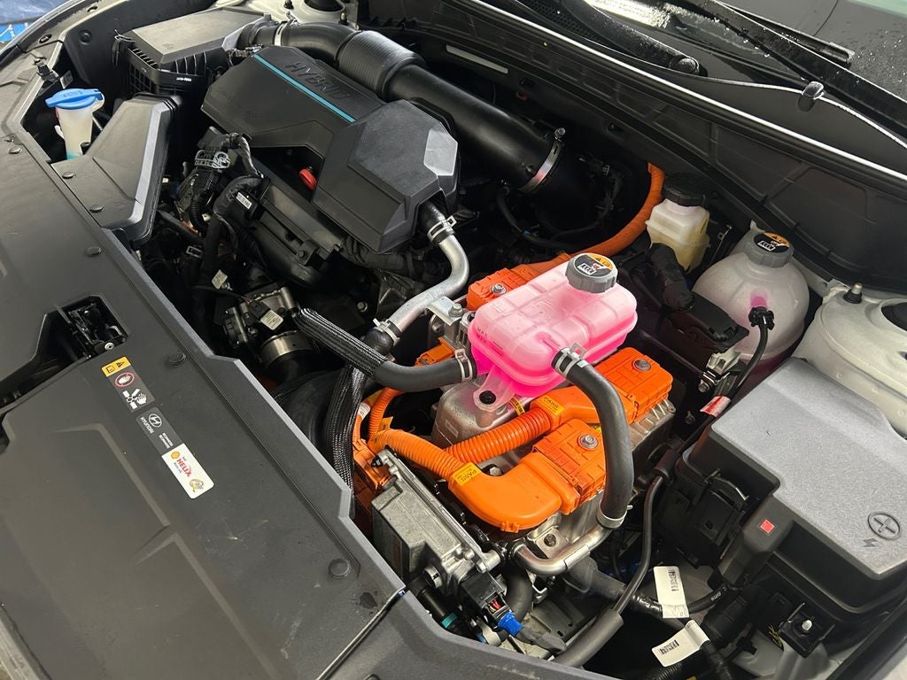 2025 Hyundai TUCSON HYBRID Limited