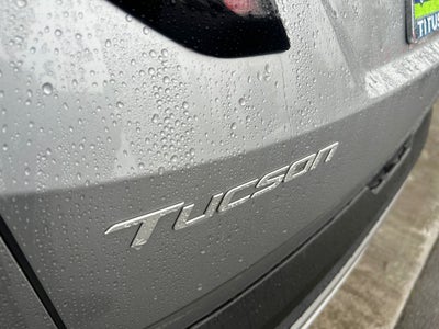 2025 Hyundai TUCSON HYBRID Limited
