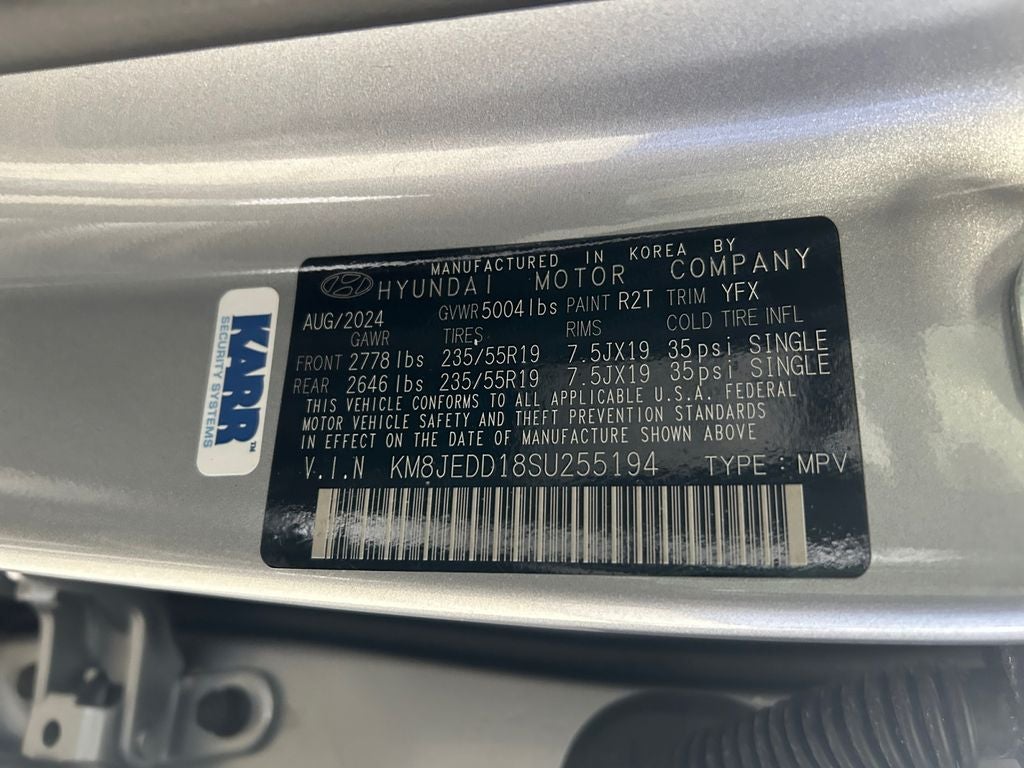 2025 Hyundai TUCSON HYBRID Limited