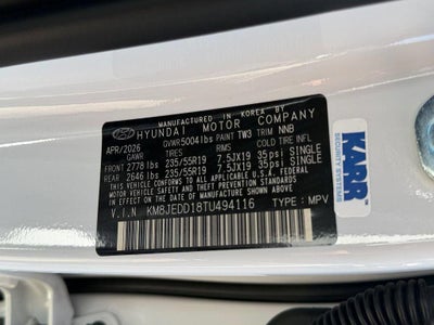 2026 Hyundai TUCSON HYBRID Limited