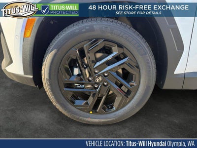 2026 Hyundai TUCSON HYBRID Limited