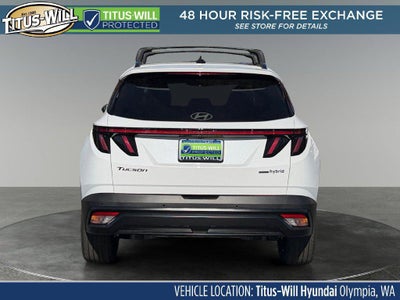 2026 Hyundai TUCSON HYBRID Limited