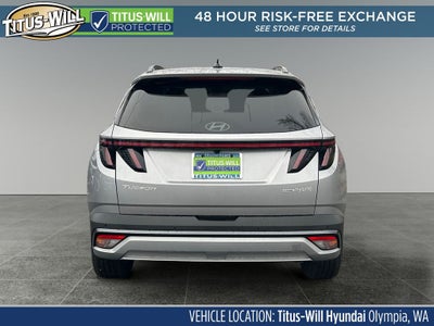 2026 Hyundai TUCSON HYBRID Limited