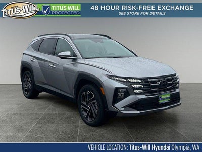2026 Hyundai TUCSON HYBRID Limited
