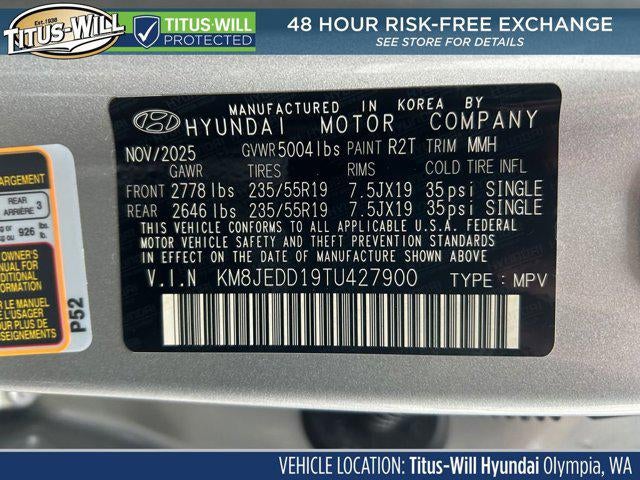 2026 Hyundai TUCSON HYBRID Limited
