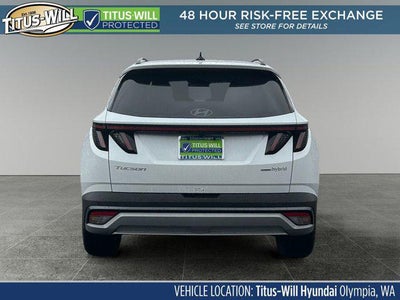 2026 Hyundai TUCSON HYBRID Limited