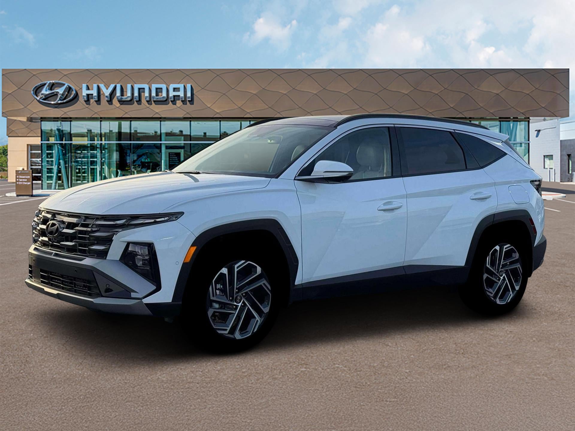 2026 Hyundai TUCSON HYBRID Limited