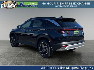 2026 Hyundai TUCSON HYBRID Limited