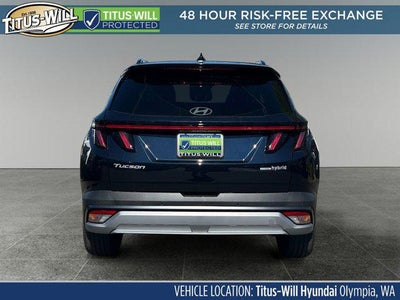 2026 Hyundai TUCSON HYBRID Limited