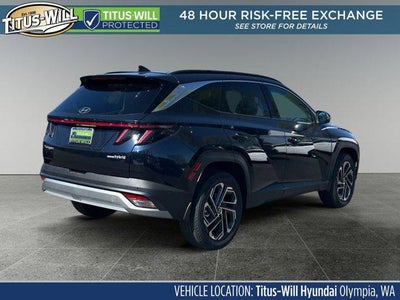2026 Hyundai TUCSON HYBRID Limited