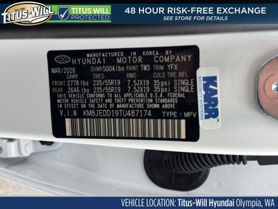 2026 Hyundai TUCSON HYBRID Limited
