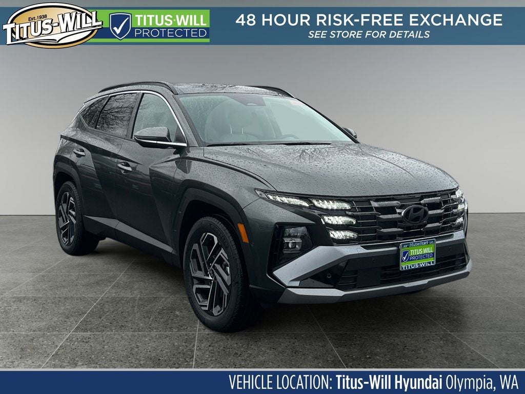 2026 Hyundai TUCSON HYBRID Limited