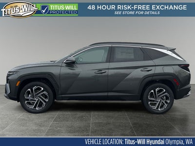 2026 Hyundai TUCSON HYBRID Limited