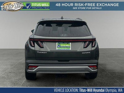 2026 Hyundai TUCSON HYBRID Limited