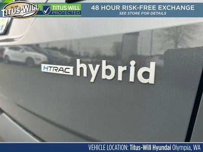 2026 Hyundai TUCSON HYBRID Limited
