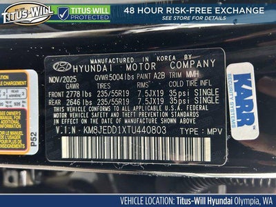 2026 Hyundai TUCSON HYBRID Limited