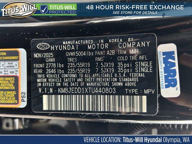 2026 Hyundai TUCSON HYBRID Limited