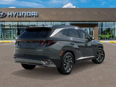 2026 Hyundai TUCSON HYBRID Limited