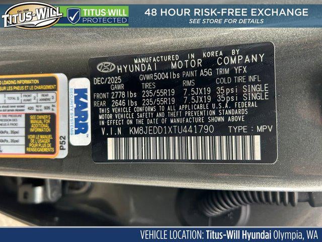 2026 Hyundai TUCSON HYBRID Limited