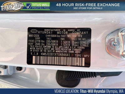 2026 Hyundai TUCSON HYBRID Limited