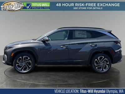 2026 Hyundai TUCSON HYBRID Limited