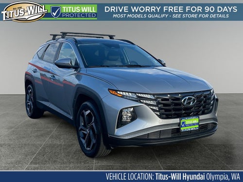 2023 Hyundai TUCSON HYBRID SEL Convenience