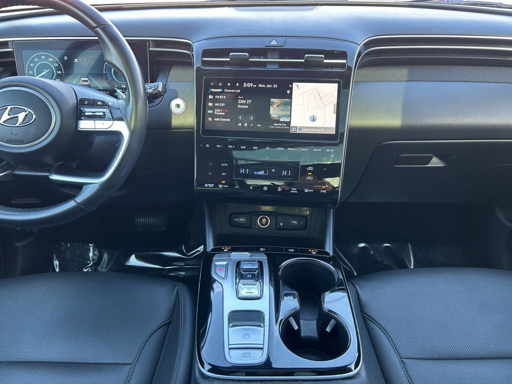 2023 Hyundai TUCSON HYBRID SEL Convenience