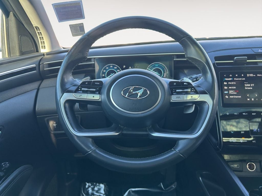 2023 Hyundai TUCSON HYBRID SEL Convenience