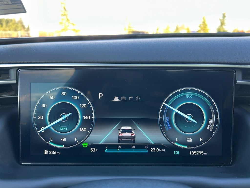 2023 Hyundai TUCSON HYBRID SEL Convenience