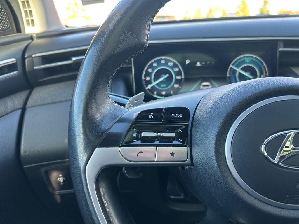 2023 Hyundai TUCSON HYBRID SEL Convenience