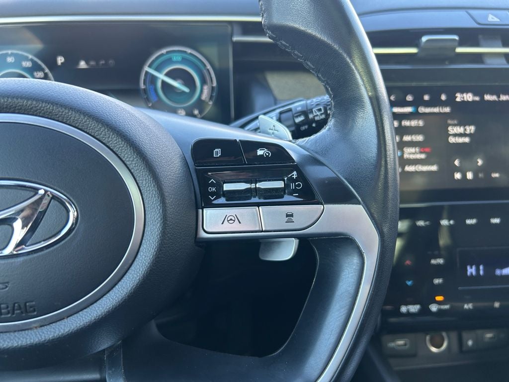 2023 Hyundai TUCSON HYBRID SEL Convenience