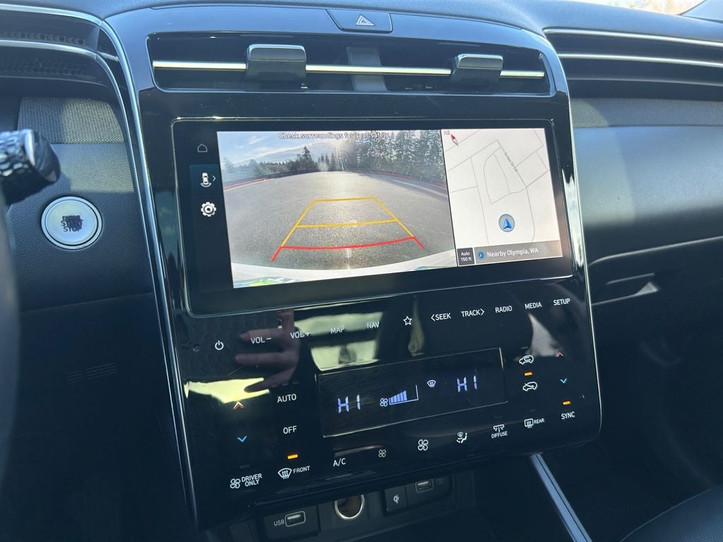 2023 Hyundai TUCSON HYBRID SEL Convenience