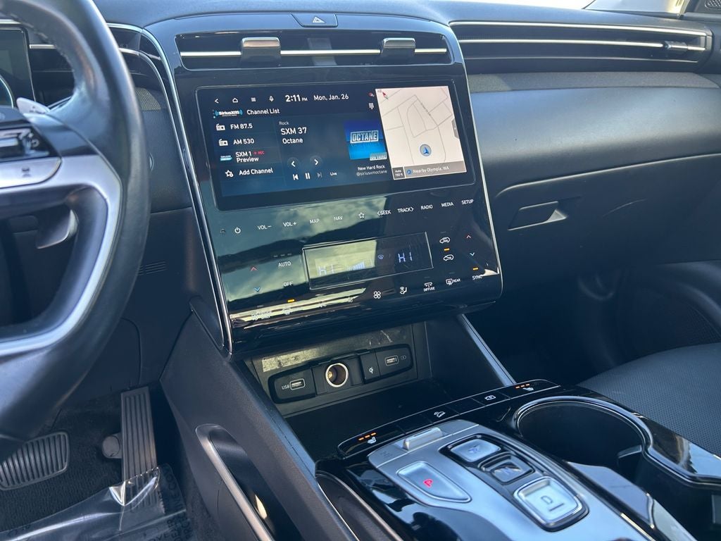 2023 Hyundai TUCSON HYBRID SEL Convenience