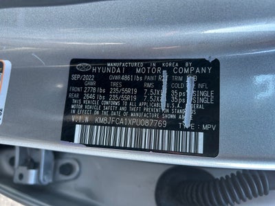 2023 Hyundai TUCSON HYBRID SEL Convenience