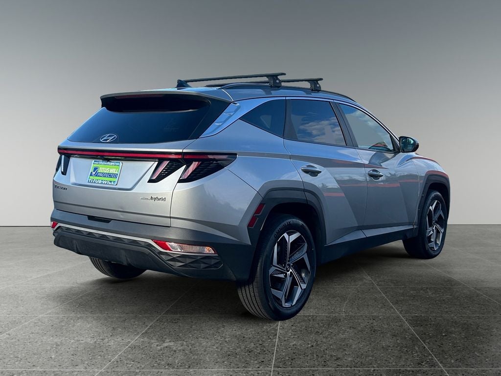 2023 Hyundai TUCSON HYBRID SEL Convenience