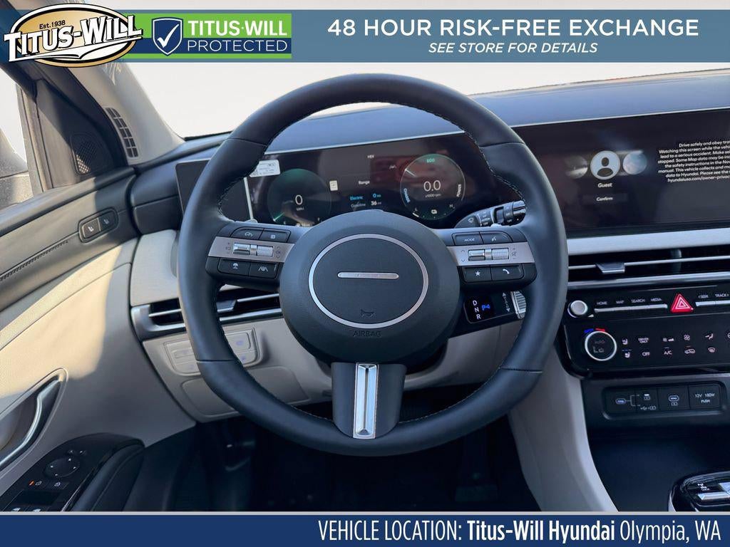 2026 Hyundai TUCSON PLUG-IN HYBRID Limited