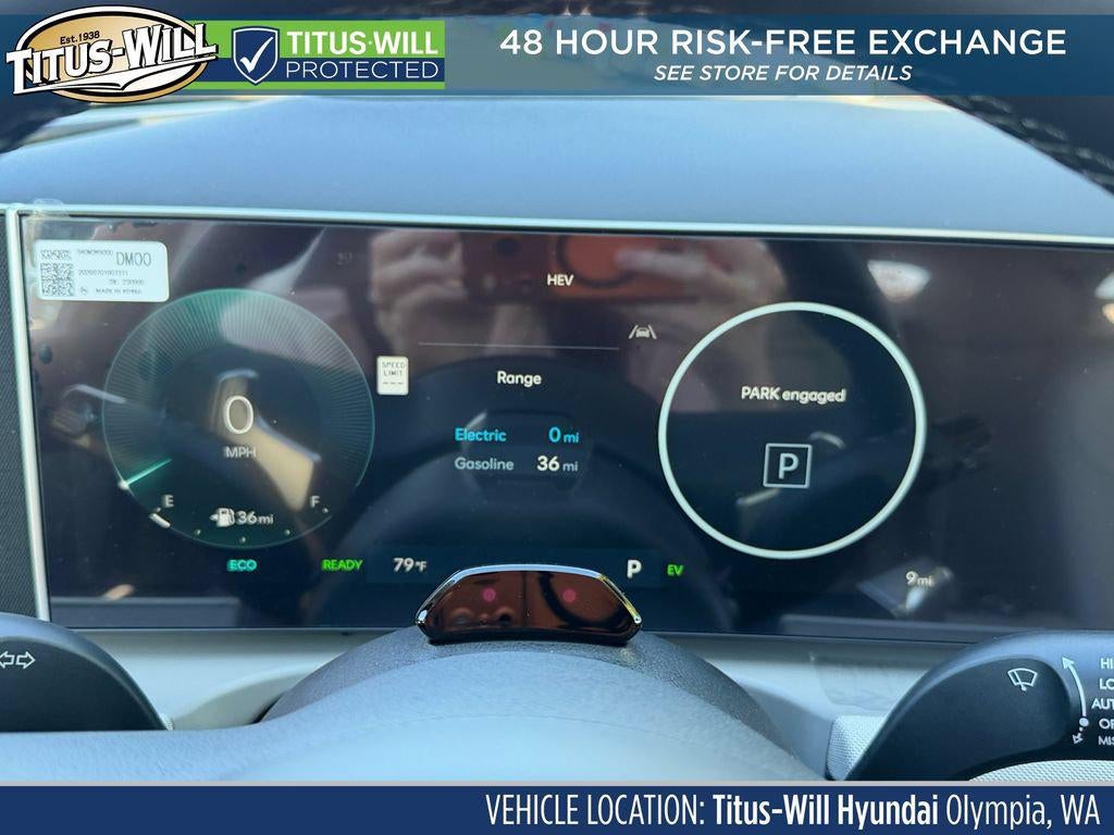 2026 Hyundai TUCSON PLUG-IN HYBRID Limited