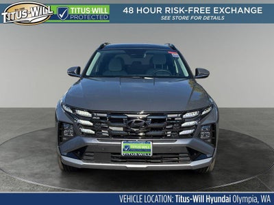 2026 Hyundai TUCSON PLUG-IN HYBRID Limited