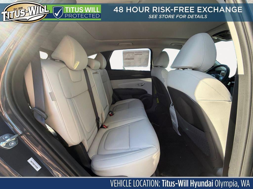 2026 Hyundai TUCSON PLUG-IN HYBRID Limited