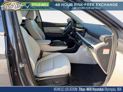 2026 Hyundai TUCSON PLUG-IN HYBRID Limited