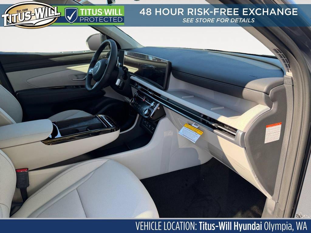 2026 Hyundai TUCSON PLUG-IN HYBRID Limited