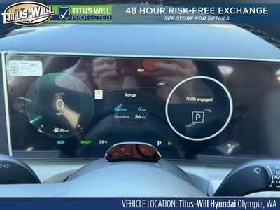 2026 Hyundai TUCSON PLUG-IN HYBRID Limited