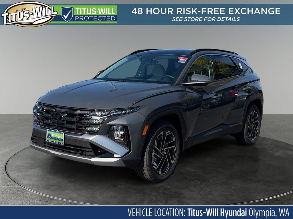 2026 Hyundai TUCSON PLUG-IN HYBRID Limited