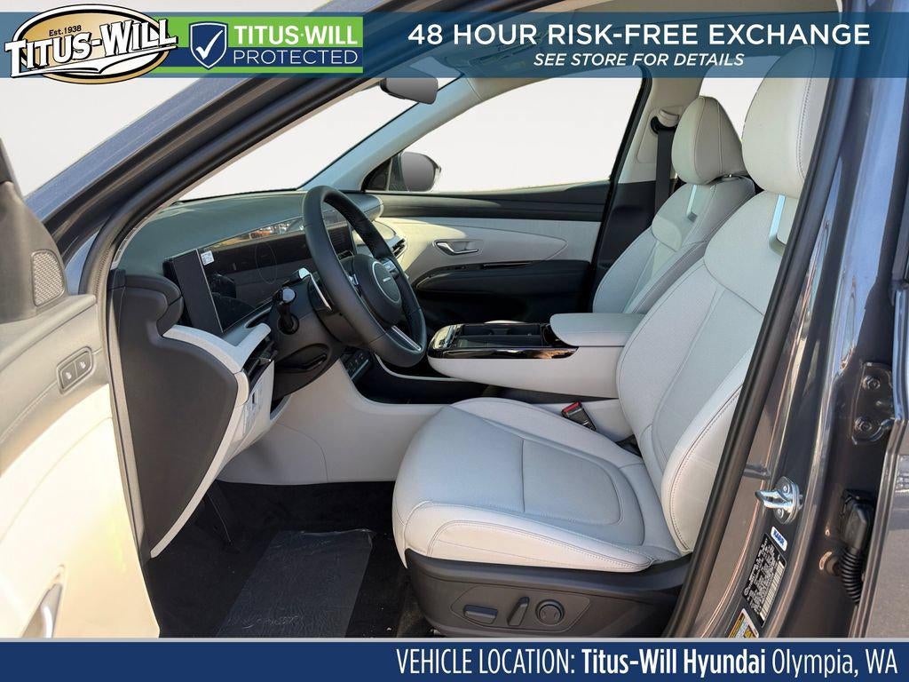 2026 Hyundai TUCSON PLUG-IN HYBRID Limited