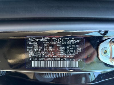 2023 Hyundai KONA ELECTRIC SE