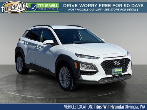 2021 Hyundai KONA SEL