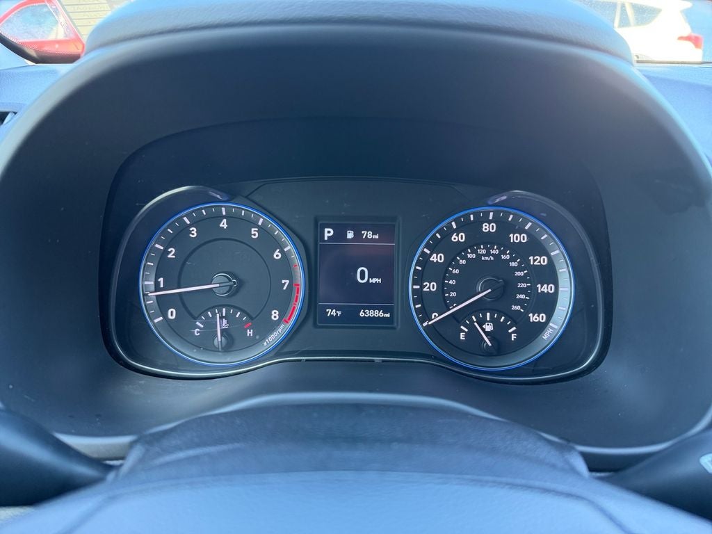 2021 Hyundai KONA SEL