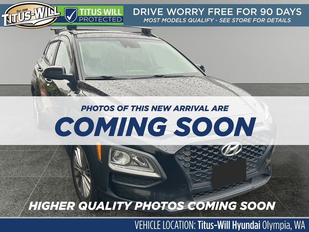 2021 Hyundai Kona SEL