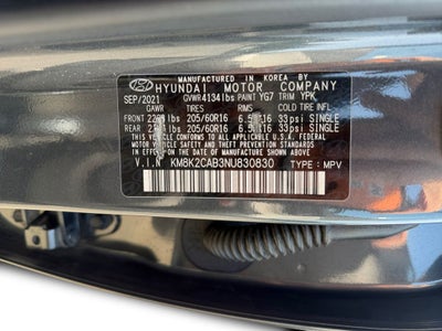 2022 Hyundai KONA SE