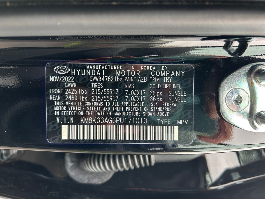 2023 Hyundai KONA ELECTRIC SEL